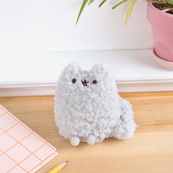 pusheen stormy plush